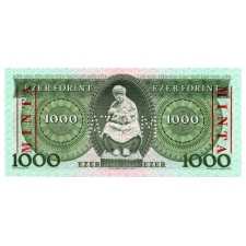 1000 Forint Bankjegy  MINTA 1993  E sorozat