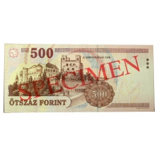500 Forint Bankjegy 2011 MINTA