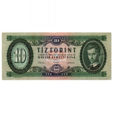 10 Forint Bankjegy 1962 - 01-es HÁTLAP - !!!