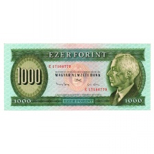 1000 Forint Bankjegy 1993 E sorozat UNC