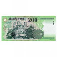 200 Forint Bankjegy 2005 FB UNC