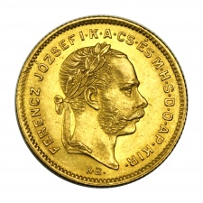 Ferenc József 4 Forint 1870 K-B.