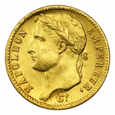 I. Napóleon 20 Frank 1812 A.
