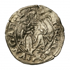 II. Lajos Denár 1526 A-V, HK ÉH:673.a.