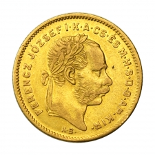 Ferenc József 4 Forint 1873 K-B, Ritka