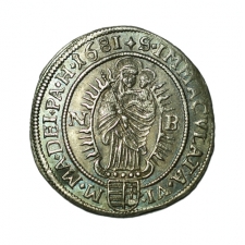 I. Lipót VI. krajcár 1681 N-B