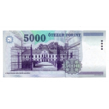 5000 Forint Bankjegy 1999 BH UNC