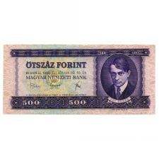 500 Forint Bankjegy 1969 VF