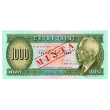 1000 Forint Bankjegy  MINTA 1993 D sorozat