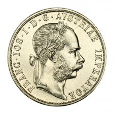 Ferenc József 2 Florin 1883