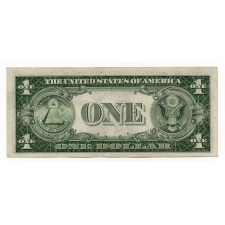 USA 1 Silver Dollár Bankjegy 1935.D