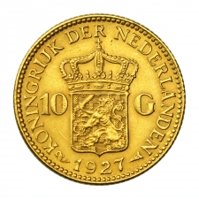 Holland 10 Gulden 1927