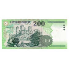 200 Forint Bankjegy 1998 FH