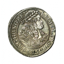 I. Lipót VI. krajcár 1677 N-B/L-M