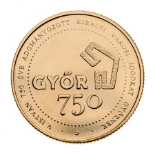 750 éves Győr 750 Forint 2021