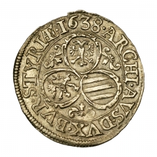 III. Ferdinánd 3 Krajcár 1638