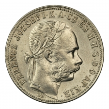 Ferenc József 1 Forint 1886 K-B