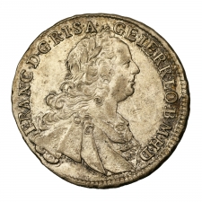 Lotharingiai Ferenc XV Krajcár 1749 K-B