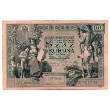 100 Korona Bankjegy 1902