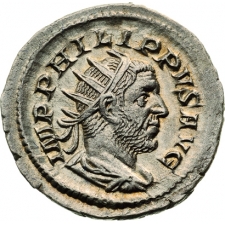 I Philippus Arabs Antoninian Ag A.D. 247-249 