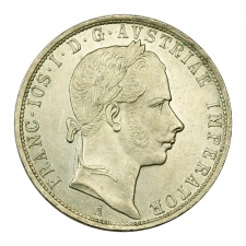 Ferenc József 1 Florin  1858 A