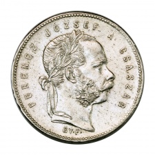 Ferenc József 1 Forint 1868 Gy-F