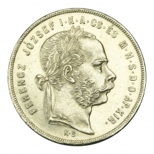 Ferenc József 1 Forint 1876