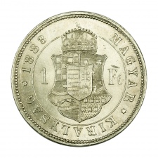 Ferenc József 1 Forint 1883 K-B