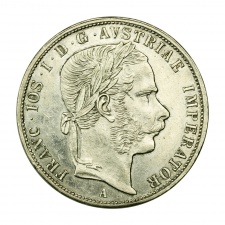 Ferenc József 2 Florin 1871 A