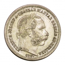 Ferenc József 20 Krajcár 1869 GY-F MKVP 