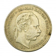 Ferenc József 20 Krajcár 1869 K-B MKVP VF