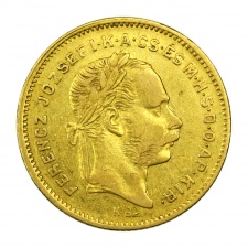 Ferenc József 4 Forint 1870 K-B