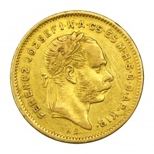 Ferenc József 4 Forint 1871 K-B