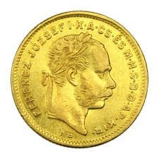 Ferenc József 4 Forint 1872 K-B