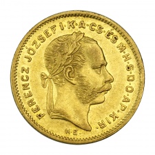 Ferenc József 4 Forint 1874 K-B Ritka