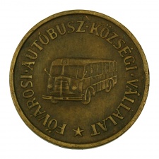 Fővárosi Autóbusz Községi Vállalat 5 Forint 1949-1968