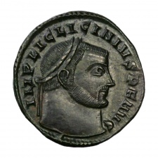 I. Licinius Follis IOVI CONSERVATORI Siscia