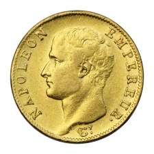 I. Napóleon 20 Frank 1806 A