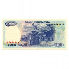 Indonézia 1000 Rúpia Bankjegy 1993 P129b