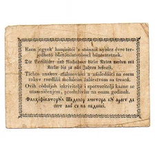 Kossuth 15 Pengő Krajczárra Kincstári utalvány 1849 VF