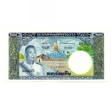 Laosz 200 Kip Bankjegy 1963 P13a
