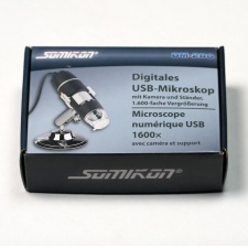 Sumikon DM-200 Digitális USB-Mikroszkóp kamerával és állvánnyal 
