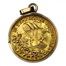 Szent György arany medál 19. század vége