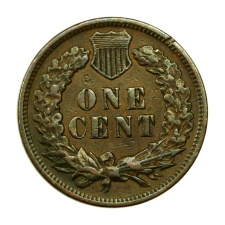 USA Indián fej 1 Cent 1901