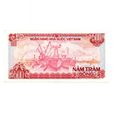 Vietnam 500 Dong Bankjegy 1988 P101a
