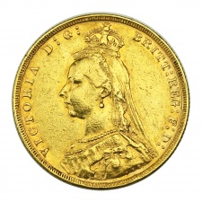 Viktória Sovereign 1887