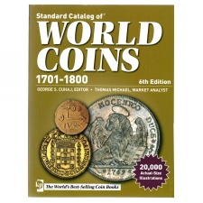 World Coins 1701-1800 