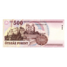 500 Forint Bankjegy 1998 EB VF