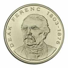 2014 Deák Ferenc ezüst 200 Forint Piefort emlékérem BU