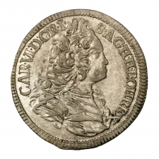 III. Károly 6 Krajcár 1733
